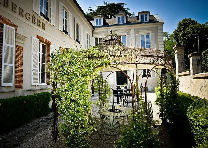 Hôtel accueillant les animaux: Champagne André Bergère